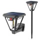 Lampa Solara LED, Flippy, Decorativa sub forma de Felinar, pentru Exterior, Stradala, de Gradina, Negru Lampa Solara LED, Flippy, Decorativa sub forma de Felinar, pentru Exterior, Stradala, de Gradina, Negru