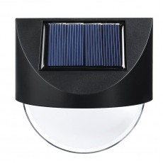 Aplica solara LED Flippy, ABS/Policarbonat, rezistent la apa IP65, 1 LED, pentru gradina, casa, balcon, terasa, 1.2V, 600mah, 8.8 x 8.5 cm, alb cald