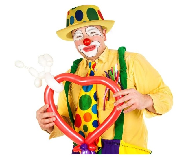 Palarie Decorativa, Flippy, Pentru Petreceri, Model Clovn, Multicolor Palarie Decorativa, Flippy, Pentru Petreceri, Model Clovn, Multicolor