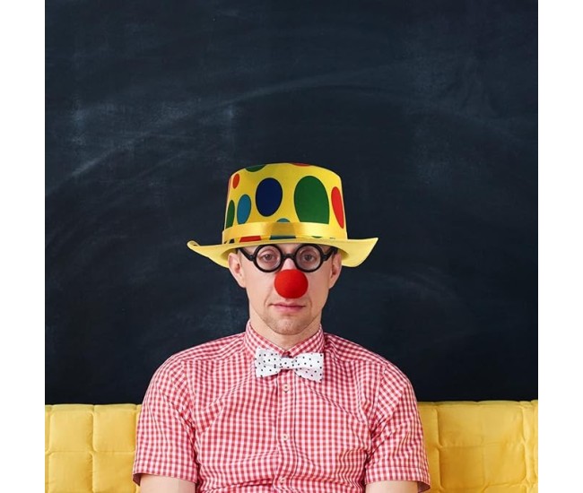 Palarie Decorativa, Flippy, Pentru Petreceri, Model Clovn, Multicolor Palarie Decorativa, Flippy, Pentru Petreceri, Model Clovn, Multicolor