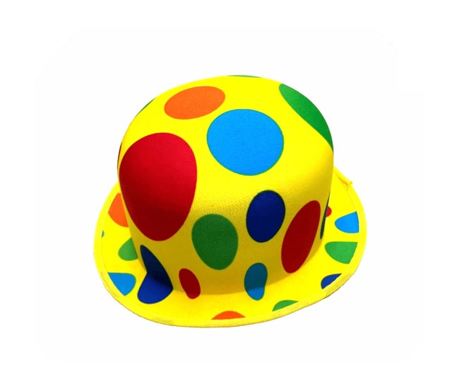 Palarie Decorativa, Flippy, Pentru Petreceri, Model Clovn, Multicolor Palarie Decorativa, Flippy, Pentru Petreceri, Model Clovn, Multicolor
