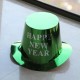Palarie Happy New Year pentru Revelion, Flippy, Palarie Festiva de Anul Nou, Palarie Magica din Hartie, 29 x 25 x 15.5 cm, Colorata Sclipitor Verde Palarie Happy New Year pentru Revelion, Flippy, Palarie Festiva de Anul Nou, Palarie Magica din Hartie, 29 x 25 x 15.5 cm, Colorata Sclipitor Verde
