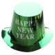Palarie Happy New Year pentru Revelion, Flippy, Palarie Festiva de Anul Nou, Palarie Magica din Hartie, 29 x 25 x 15.5 cm, Colorata Sclipitor Verde Palarie Happy New Year pentru Revelion, Flippy, Palarie Festiva de Anul Nou, Palarie Magica din Hartie, 29 x 25 x 15.5 cm, Colorata Sclipitor Verde
