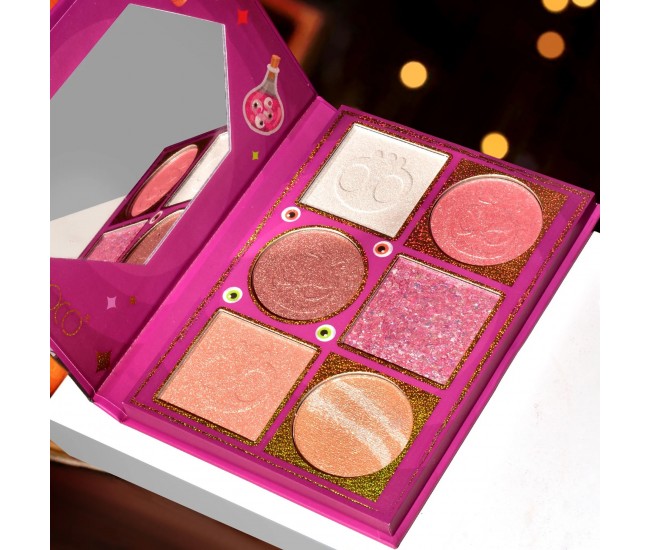 Paleta Iluminatoare, Flippy, 6 Nuante, Halloween, Culori Calde, Dreptunghiulara, 160g, Valabilitate 24 Luni, 17.4x11.5x1.3 cm, Varianta A, Nude-Rose Paleta Iluminatoare, Flippy, 6 Nuante, Halloween, Culori Calde, Dreptunghiulara, 160g, Valabilitate 24 Luni, 17.4x11.5x1.3 cm, Varianta A, Nude-Rose