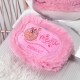 Paleta de Machiaj, KEVIN & COCO, Pink Fuzzy Fard de Pleoape,12 culori, 15 x 10.5 x 3 cm Paleta de Machiaj, KEVIN & COCO, Pink Fuzzy Fard de Pleoape,12 culori, 15 x 10.5 x 3 cm