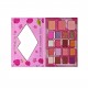 Paleta de Machiaj, KEVIN & COCO, Cherry Blossom. Fard de Pleoape, 19 culori, 19.2 x 12.8 x 1.4 cm Paleta de Machiaj, KEVIN & COCO, Cherry Blossom. Fard de Pleoape, 19 culori, 19.2 x 12.8 x 1.4 cm