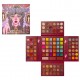 Paleta de Farduri Kevin&Coco, 105 culori, Stil Pliabil, Wednesday, Conturing, Iluminator, Blush incluse, Fara Sulfati, Pudra Compacta, 18.7 x 17.3 x 2.6 cm, 407 g, multicolor Paleta de Farduri Kevin&Coco, 105 culori, Stil Pliabil, Wednesday, Conturing, Iluminator, Blush incluse, Fara Sulfati, Pudra Compacta, 18.7 x 17.3 x 2.6 cm, 407 g, multicolor