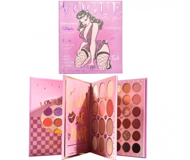Paleta de Farduri Kevin&Coco, 72 culori, Stil Carte, 3 Straturi, Pudra Compacta, Clasic, Fara Sulfati, 14 x 14 cm, 80 g, multicolor Paleta de Farduri Kevin&Coco, 72 culori, Stil Carte, 3 Straturi, Pudra Compacta, Clasic, Fara Sulfati, 14 x 14 cm, 80 g, multicolor