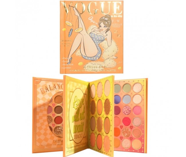 Paleta de Farduri Kevin&Coco, 72 culori, Stil Carte, 3 Straturi, Pudra Compacta, Clasic, Fara Sulfati, 14 x 14 cm, 80 g, multicolor Paleta de Farduri Kevin&Coco, 72 culori, Stil Carte, 3 Straturi, Pudra Compacta, Clasic, Fara Sulfati, 14 x 14 cm, 80 g, multicolor