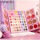 Paleta de farduri Kevin&Coco, 72 de culori, stil pliabil, conturing, iluminator, blush incluse, dreptunghiulara, 22 x 24.5 cm, 490 g, multicolor Paleta de farduri Kevin&Coco, 72 de culori, stil pliabil, conturing, iluminator, blush incluse, dreptunghiulara, 22 x 24.5 cm, 490 g, multicolor