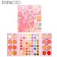 Paleta de farduri Kevin&Coco, 72 de culori, stil pliabil, conturing, iluminator, blush incluse, dreptunghiulara, 22 x 24.5 cm, 490 g, multicolor Paleta de farduri Kevin&Coco, 72 de culori, stil pliabil, conturing, iluminator, blush incluse, dreptunghiulara, 22 x 24.5 cm, 490 g, multicolor