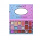 Palete de Machiaj, KEVIN & COCO, Pink Blue, Fard de Pleoape, 18 culori, 19.3 x 12 x 1.4 cm Palete de Machiaj, KEVIN & COCO, Pink Blue, Fard de Pleoape, 18 culori, 19.3 x 12 x 1.4 cm