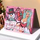 Trusa de Machiaj, KEVIN & COCO, Snowy Christmas, 70 culori, 22.5 x 17 x 2 cm Trusa de Machiaj, KEVIN & COCO, Snowy Christmas, 70 culori, 22.5 x 17 x 2 cm