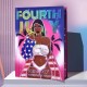 Trusa de Machiaj, KEVIN & COCO, Cool Girl Book, 82 culori, 16 x 21.5 x 2.5 cm Trusa de Machiaj, KEVIN & COCO, Cool Girl Book, 82 culori, 16 x 21.5 x 2.5 cm