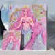 Trusa de Machiaj, KEVIN & COCO, Mermaids, 86 culori, 23.5 x 25 x 2.1 cm Trusa de Machiaj, KEVIN & COCO, Mermaids, 86 culori, 23.5 x 25 x 2.1 cm