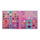 Trusa de Machiaj, KEVIN & COCO, Mermaids, 86 culori, 23.5 x 25 x 2.1 cm Trusa de Machiaj, KEVIN & COCO, Mermaids, 86 culori, 23.5 x 25 x 2.1 cm
