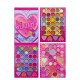 Trusa de Machiaj, KEVIN & COCO, Mean Girl Heart, Fard de Pleoape, Iluminator, Blush Cremos, 96 culori, 21 x 15.7 x 2.4 cm Trusa de Machiaj, KEVIN & COCO, Mean Girl Heart, Fard de Pleoape, Iluminator, Blush Cremos, 96 culori, 21 x 15.7 x 2.4 cm