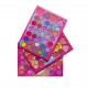 Trusa de Machiaj, KEVIN & COCO, Mean Girl Heart, Fard de Pleoape, Iluminator, Blush Cremos, 96 culori, 21 x 15.7 x 2.4 cm Trusa de Machiaj, KEVIN & COCO, Mean Girl Heart, Fard de Pleoape, Iluminator, Blush Cremos, 96 culori, 21 x 15.7 x 2.4 cm