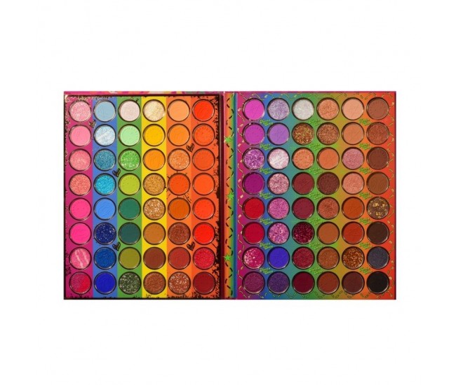 Palete de Machiaj, KEVIN & COCO, Modern Girl, Fard de Pleoape, 96 culori, 18.5 x 24 cm Palete de Machiaj, KEVIN & COCO, Modern Girl, Fard de Pleoape, 96 culori, 18.5 x 24 cm