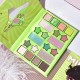 Paleta de Machiaj, KEVIN&COCO, 20 Culori Green Girl, Fard de Pleoape si Blush, Verde Paleta de Machiaj, KEVIN&COCO, 20 Culori Green Girl, Fard de Pleoape si Blush, Verde