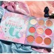 Paleta farduri Kevin&Coco, 69 nuante, blush, iluminator, conturing, deschidere tip carte, 18.6 x 16.5 cm, 97 g, multicolor Paleta farduri Kevin&Coco, 69 nuante, blush, iluminator, conturing, deschidere tip carte, 18.6 x 16.5 cm, 97 g, multicolor