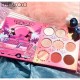 Paleta farduri Kevin&Coco, 69 nuante, blush, iluminator, conturing, deschidere tip carte, 18.6 x 16.5 cm, 97 g, multicolor, model 2 Paleta farduri Kevin&Coco, 69 nuante, blush, iluminator, conturing, deschidere tip carte, 18.6 x 16.5 cm, 97 g, multicolor, model 2