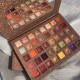 Paleta de farduri cu 40 de culori pigmentate, Maro cu sclipici, Flippy Paleta de farduri cu 40 de culori pigmentate, Maro cu sclipici, Flippy
