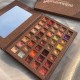 Paleta de farduri cu 40 de culori pigmentate, Maro cu sclipici, Flippy Paleta de farduri cu 40 de culori pigmentate, Maro cu sclipici, Flippy