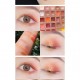 Paleta de farduri cu 40 de culori pigmentate, Maro cu sclipici, Flippy Paleta de farduri cu 40 de culori pigmentate, Maro cu sclipici, Flippy