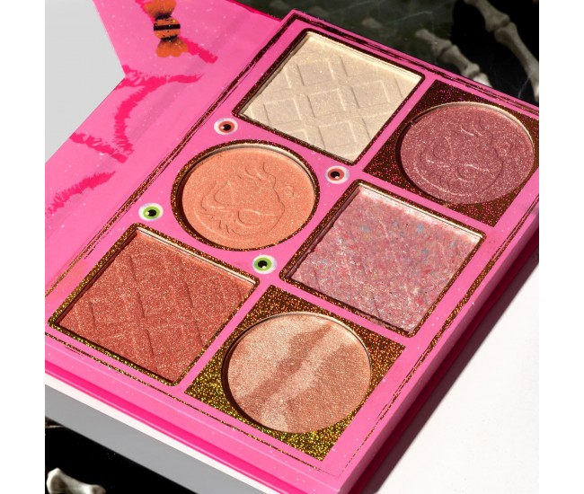 Paleta Iluminatoare, Flippy, 6 Nuante, Halloween, Culori Calde, Dreptunghiulara, 160g, Valabilitate 24 Luni, 17.4x11.5x1.3 cm, Varianta B, Nude-Rose Paleta Iluminatoare, Flippy, 6 Nuante, Halloween, Culori Calde, Dreptunghiulara, 160g, Valabilitate 24 Luni, 17.4x11.5x1.3 cm, Varianta B, Nude-Rose
