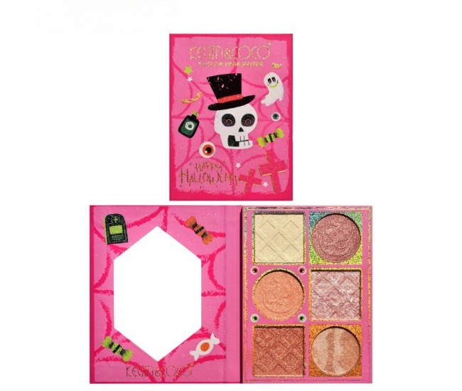 Paleta Iluminatoare, Flippy, 6 Nuante, Halloween, Culori Calde, Dreptunghiulara, 160g, Valabilitate 24 Luni, 17.4x11.5x1.3 cm, Varianta B, Nude-Rose Paleta Iluminatoare, Flippy, 6 Nuante, Halloween, Culori Calde, Dreptunghiulara, 160g, Valabilitate 24 Luni, 17.4x11.5x1.3 cm, Varianta B, Nude-Rose