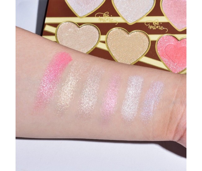 Paleta Iluminatoare, Flippy, 6 Nuante, Be Mine, Culori Calde, Dreptunghiulara, 140 g, Valabilitate 24 Luni, 17.4x11.5x1.3 cm, Varianta B, Rose Paleta Iluminatoare, Flippy, 6 Nuante, Be Mine, Culori Calde, Dreptunghiulara, 140 g, Valabilitate 24 Luni, 17.4x11.5x1.3 cm, Varianta B, Rose