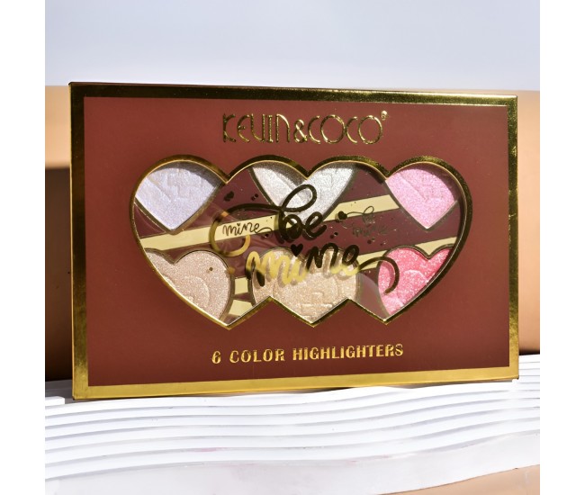 Paleta Iluminatoare, Flippy, 6 Nuante, Be Mine, Culori Calde, Dreptunghiulara, 140 g, Valabilitate 24 Luni, 17.4x11.5x1.3 cm, Varianta B, Rose Paleta Iluminatoare, Flippy, 6 Nuante, Be Mine, Culori Calde, Dreptunghiulara, 140 g, Valabilitate 24 Luni, 17.4x11.5x1.3 cm, Varianta B, Rose