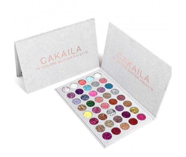 Trusa de machiaj , paleta de glitter / sclipici cu 40 de culori , Flippy Trusa de machiaj , paleta de glitter / sclipici cu 40 de culori , Flippy