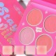 Paleta de Blush, KEVIN&COCO, 4 Culori Stay Wild, 12.2 x 12.2 x 0.9 cm Paleta de Blush, KEVIN&COCO, 4 Culori Stay Wild, 12.2 x 12.2 x 0.9 cm