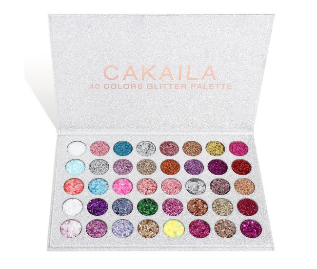 Trusa de machiaj , paleta de glitter / sclipici cu 40 de culori , Flippy Trusa de machiaj , paleta de glitter / sclipici cu 40 de culori , Flippy