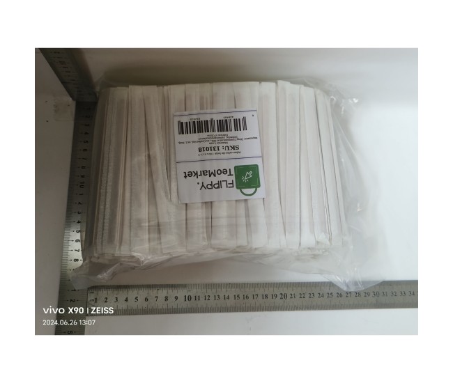 Set 1000 Palete pentru Cafea, Flippy, din Lemn, Ambalate Individual, 140x5x1.3 mm