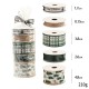 Panglica Decorativa cu Tematica de Craciun, Flippy, Set din 4 bucat + 1 Rulon Ata Maro, Panglica pentru Cadou de Craciun Brad si Decor, 2 M per bucata, Model Brad, Alb Verde Panglica Decorativa cu Tematica de Craciun, Flippy, Set din 4 bucat + 1 Rulon Ata Maro, Panglica pentru Cadou de Craciun Brad si Decor, 2 M per bucata, Model Brad, Alb Verde