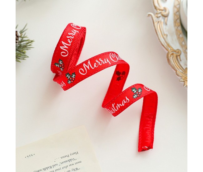 Panglica Decorativa cu Tematica de Craciun, Flippy, Set din 4 bucat + 1 Rulon Ata Rosie Alba, Panglica pentru Cadou de Craciun Brad si Decor, 2 M per bucata, Model Acadele, Rosu Panglica Decorativa cu Tematica de Craciun, Flippy, Set din 4 bucat + 1 Rulon Ata Rosie Alba, Panglica pentru Cadou de Craciun Brad si Decor, 2 M per bucata, Model Acadele, Rosu
