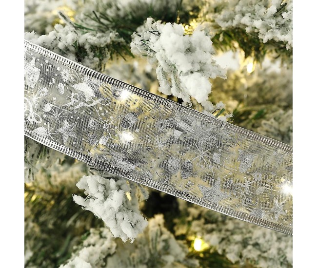 Panglică LED de Crăciun Flippy Aurie, lungime 2 m , 20 LED-uri, Alb rece