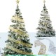 Panglică LED de Crăciun Flippy Aurie, lungime 5 m, 50 LED-uri, Baterii, Alb cald Panglică LED de Crăciun Flippy Aurie, lungime 5 m, 50 LED-uri, Baterii, Alb cald