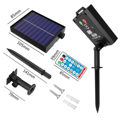 Panou Solar pentru Instalatii Craciun, 31V, 250 mAh, Acumulator de 1200 mAh, 8 Jocuri de lumini, 10 cm x 8 cm Panou Solar pentru Instalatii Craciun, 31V, 250 mAh, Acumulator de 1200 mAh, 8 Jocuri de lumini, 10 cm x 8 cm