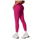 Pantaloni de Fitness/Yoga, Flippy, pentru Femei, Material Elastic, Spandex, Talie Inalta, Roz, Marime S
