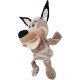 Papusa de Mana pentru Teatru de Papusi, Flippy, din Plus, 25 x 10 x 8 cm, Model Lup, Bej Papusa de Mana pentru Teatru de Papusi, Flippy, din Plus, 25 x 10 x 8 cm, Model Lup, Bej