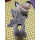 Papusa de Mana pentru Teatru de Papusi, Flippy, din Plus, 25 x 10 x 8 cm, Model Lup, Bej Papusa de Mana pentru Teatru de Papusi, Flippy, din Plus, 25 x 10 x 8 cm, Model Lup, Bej