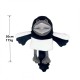 Papusa de Mana pentru Teatru de Papusi, Flippy, din Plus, 30 cm, Model Pasare, Alb/Negru Papusa de Mana pentru Teatru de Papusi, Flippy, din Plus, 30 cm, Model Pasare, Alb/Negru