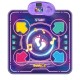 Jucarie Interactiva, Flippy, Covor Muzical de Dans, 4-6 Ani, Bluetooth, 4 Moduri, 90 x 90 cm, Mov Jucarie Interactiva, Flippy, Covor Muzical de Dans, 4-6 Ani, Bluetooth, 4 Moduri, 90 x 90 cm, Mov