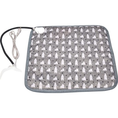 Patura electrica pentru animale de companie, Flippy, perna pentru caini, 45 x 45 cm, 28 W, 3 trepte de reglaj, perna pentru pisici, Anti-Alunecare, Gri Patura electrica pentru animale de companie, Flippy, perna pentru caini, 45 x 45 cm, 28 W, 3 trepte de reglaj, perna pentru pisici, Anti-Alunecare, Gri