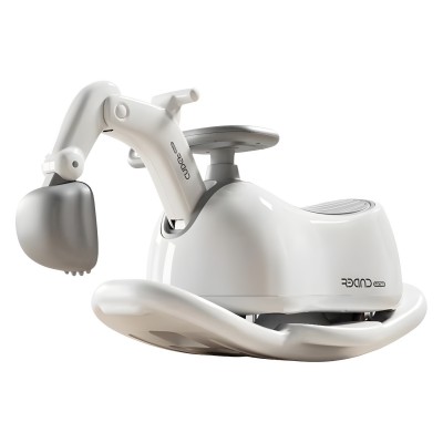 Peanut Twisting Car Anti-rollover Universal Silent Wheel - Color: Rocking Horse