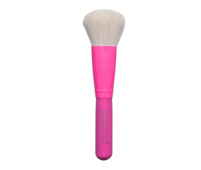 Pensula de Machiaj, KEVIN & COCO, Stay Wild, 14 x 4 x 1.5 cm, Roz